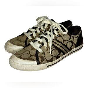 Coach Folly Oxford Sneakers Women’s 8